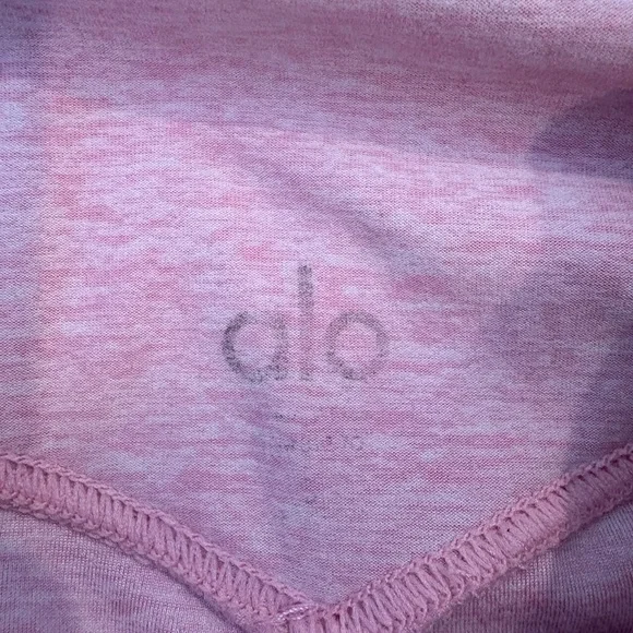 Alosoft Heather Pink Size Small Leggings - Picture 3 of 6